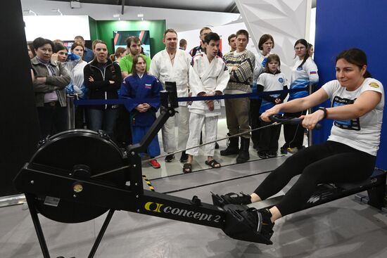 RUSSIA EXPO. Russian Rowing Federation Day