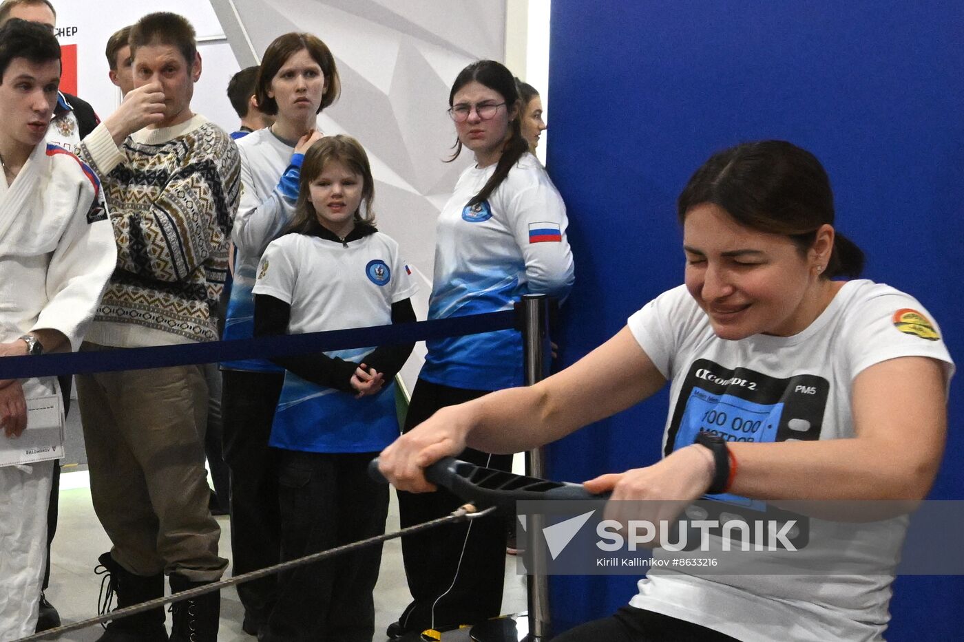 RUSSIA EXPO. Russian Rowing Federation Day