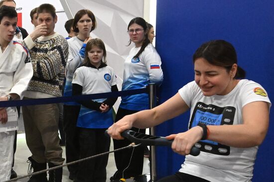 RUSSIA EXPO. Russian Rowing Federation Day
