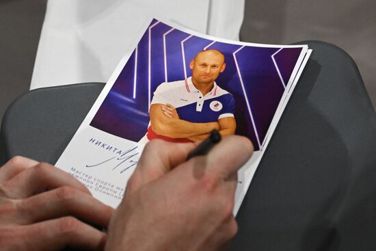 RUSSIA EXPO. Russian Rowing Federation Day