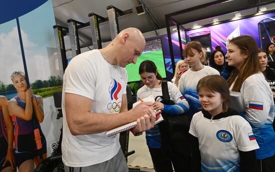 RUSSIA EXPO. Russian Rowing Federation Day