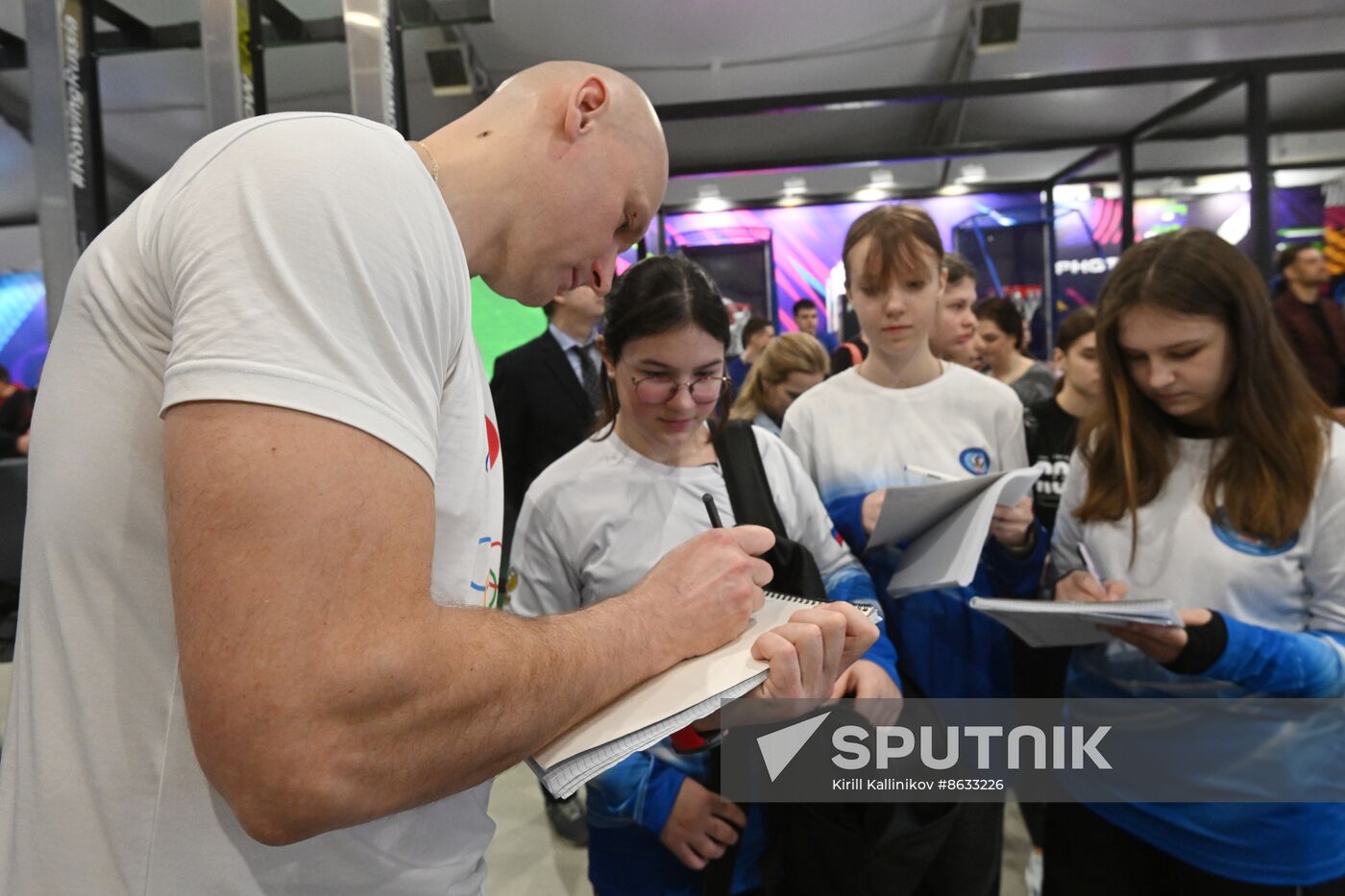 RUSSIA EXPO. Russian Rowing Federation Day
