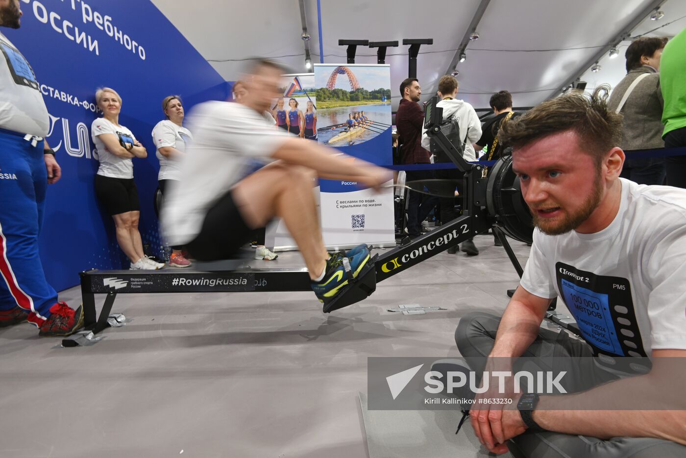 RUSSIA EXPO. Russian Rowing Federation Day