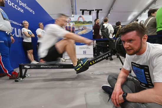 RUSSIA EXPO. Russian Rowing Federation Day