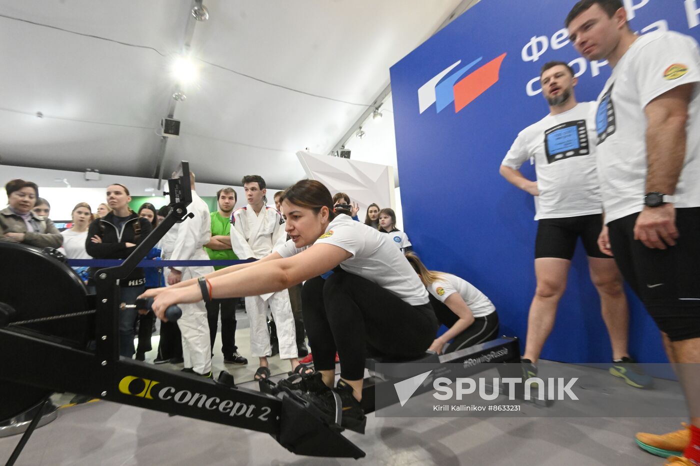 RUSSIA EXPO. Russian Rowing Federation Day