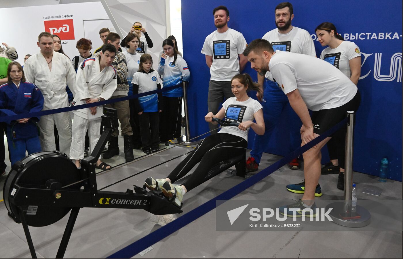 RUSSIA EXPO. Russian Rowing Federation Day