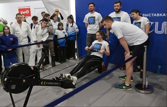 RUSSIA EXPO. Russian Rowing Federation Day