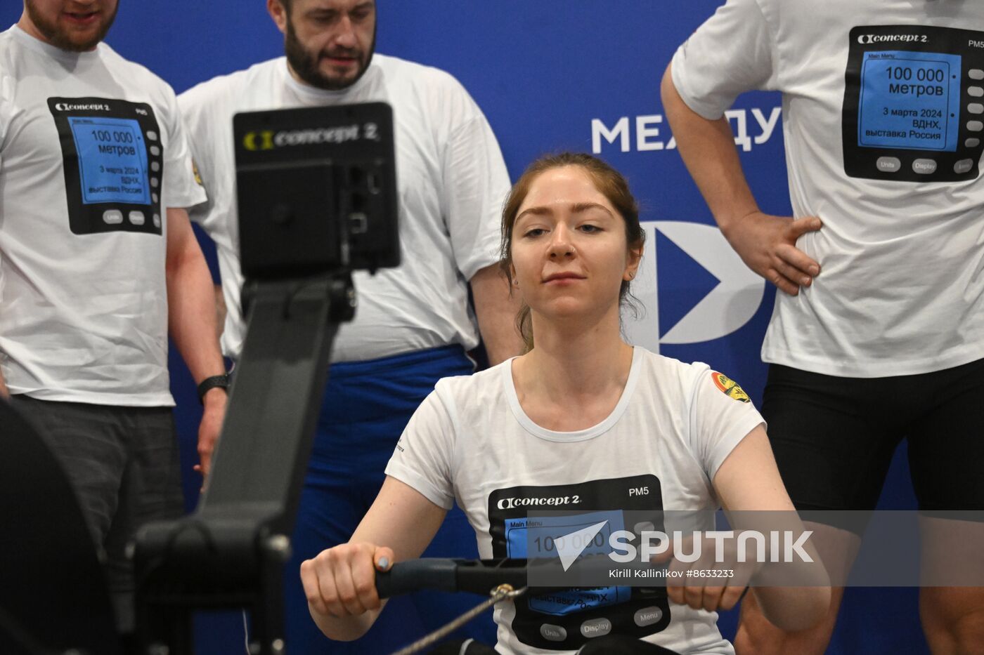 RUSSIA EXPO. Russian Rowing Federation Day