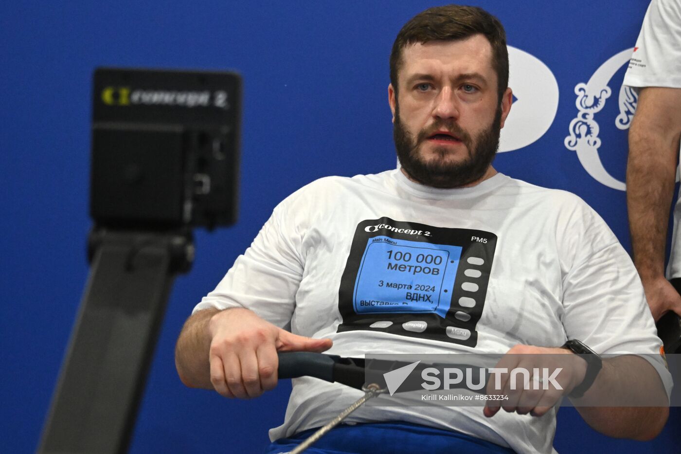 RUSSIA EXPO. Russian Rowing Federation Day