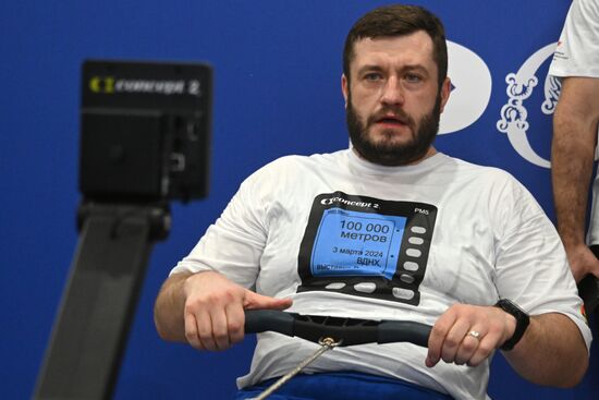 RUSSIA EXPO. Russian Rowing Federation Day