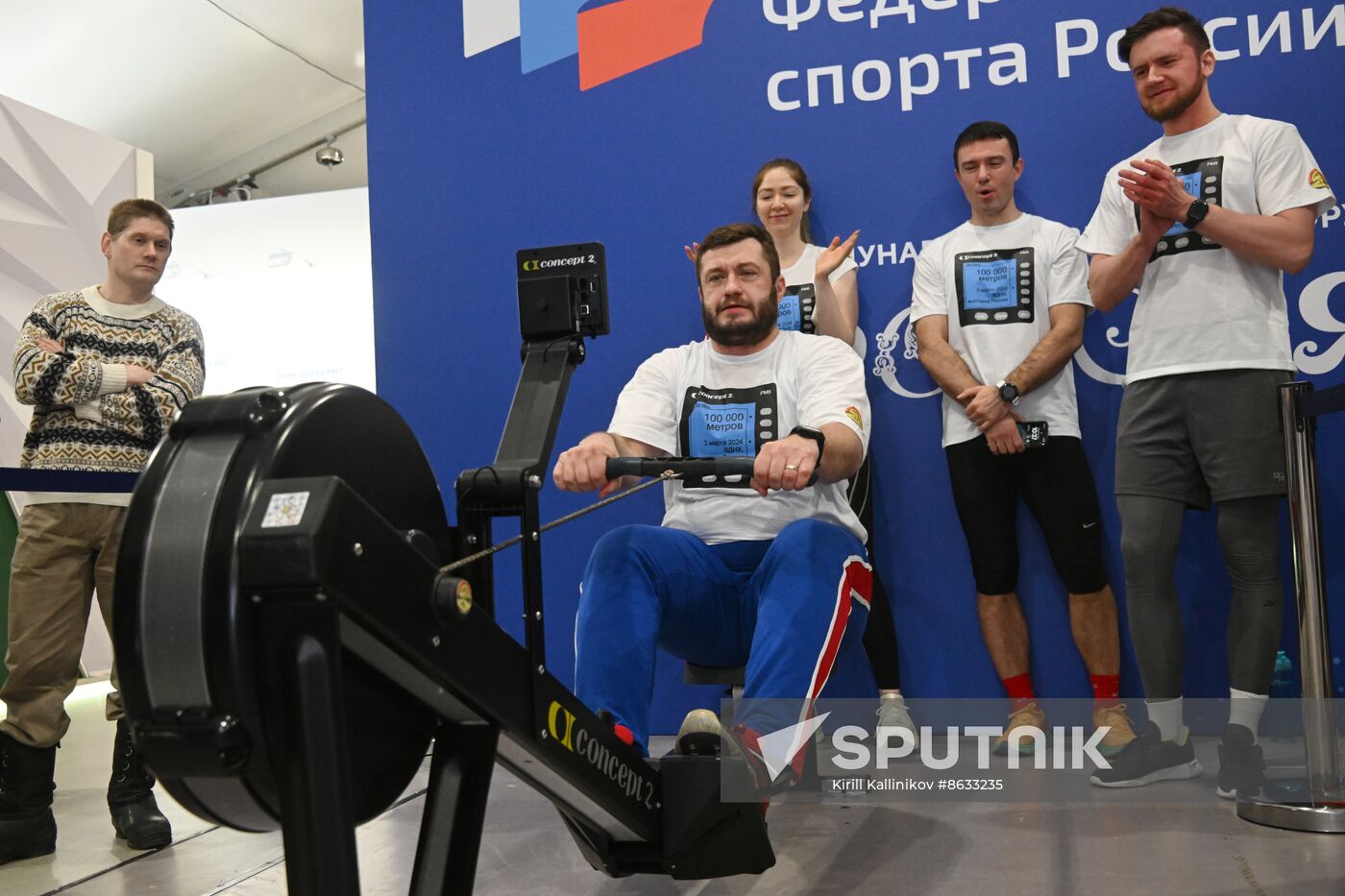 RUSSIA EXPO. Russian Rowing Federation Day