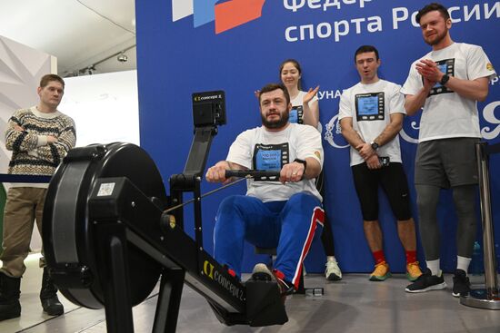 RUSSIA EXPO. Russian Rowing Federation Day