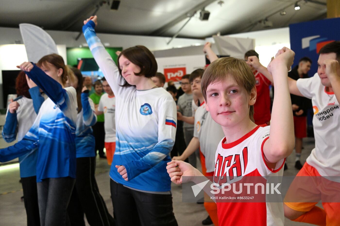 RUSSIA EXPO. Russian Rowing Federation Day