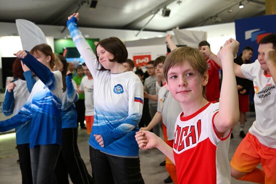 RUSSIA EXPO. Russian Rowing Federation Day