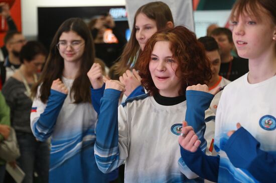 RUSSIA EXPO. Russian Rowing Federation Day