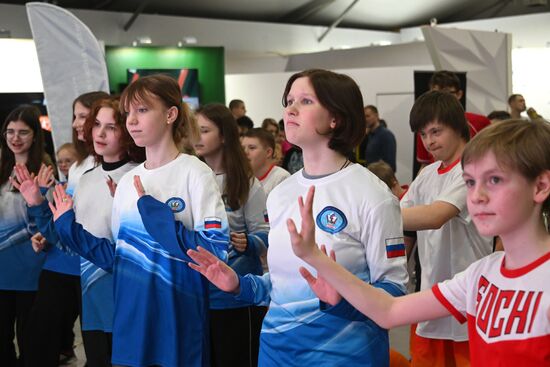 RUSSIA EXPO. Russian Rowing Federation Day