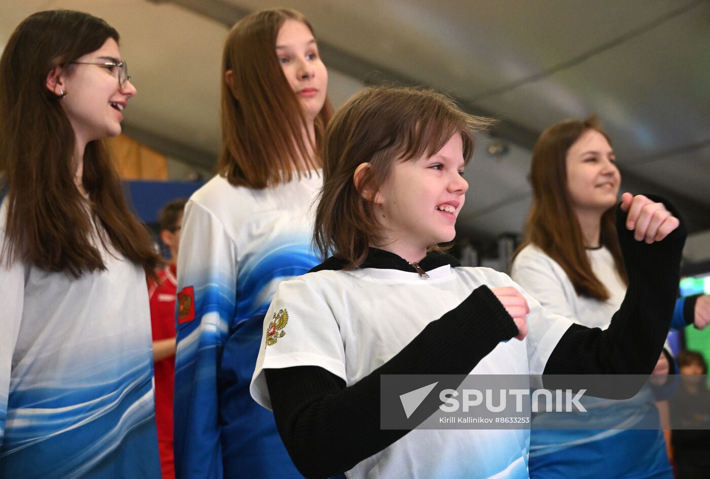 RUSSIA EXPO. Russian Rowing Federation Day