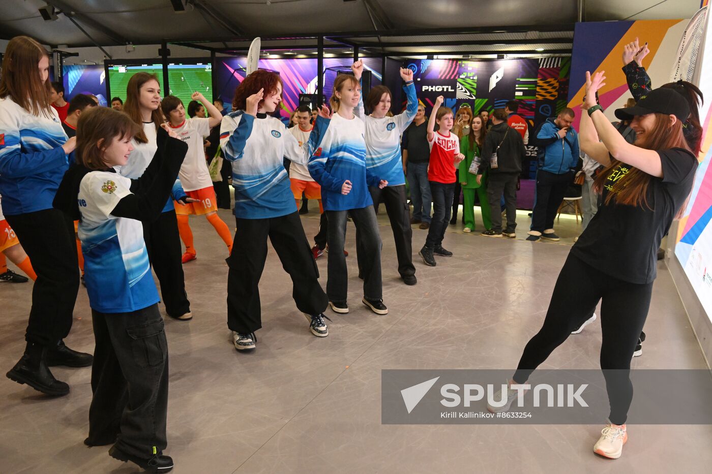 RUSSIA EXPO. Russian Rowing Federation Day