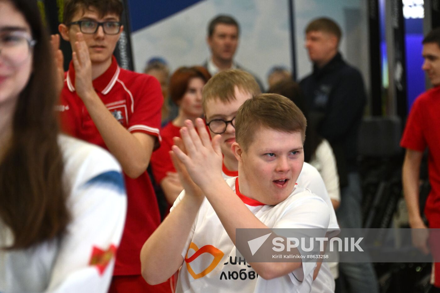 RUSSIA EXPO. Russian Rowing Federation Day