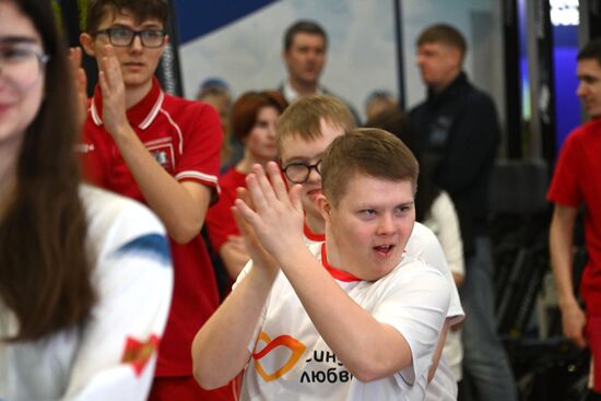 RUSSIA EXPO. Russian Rowing Federation Day