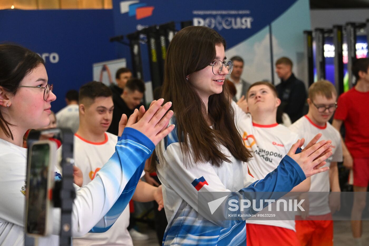 RUSSIA EXPO. Russian Rowing Federation Day