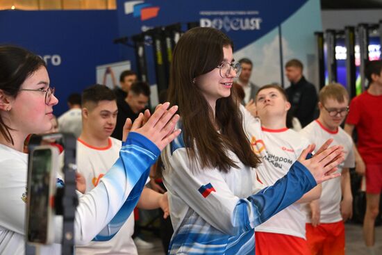 RUSSIA EXPO. Russian Rowing Federation Day
