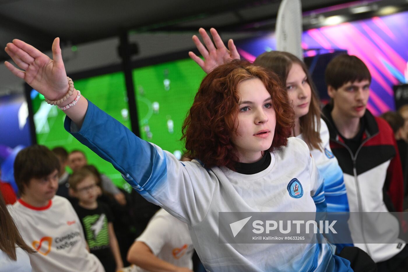 RUSSIA EXPO. Russian Rowing Federation Day