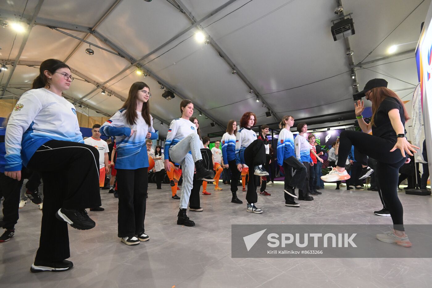 RUSSIA EXPO. Russian Rowing Federation Day