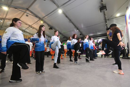 RUSSIA EXPO. Russian Rowing Federation Day