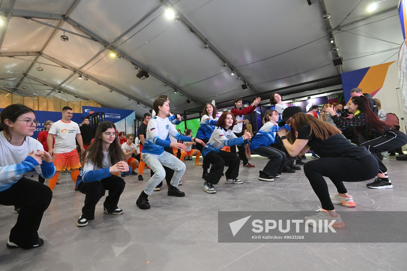 RUSSIA EXPO. Russian Rowing Federation Day