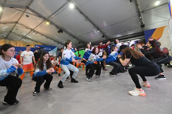 RUSSIA EXPO. Russian Rowing Federation Day