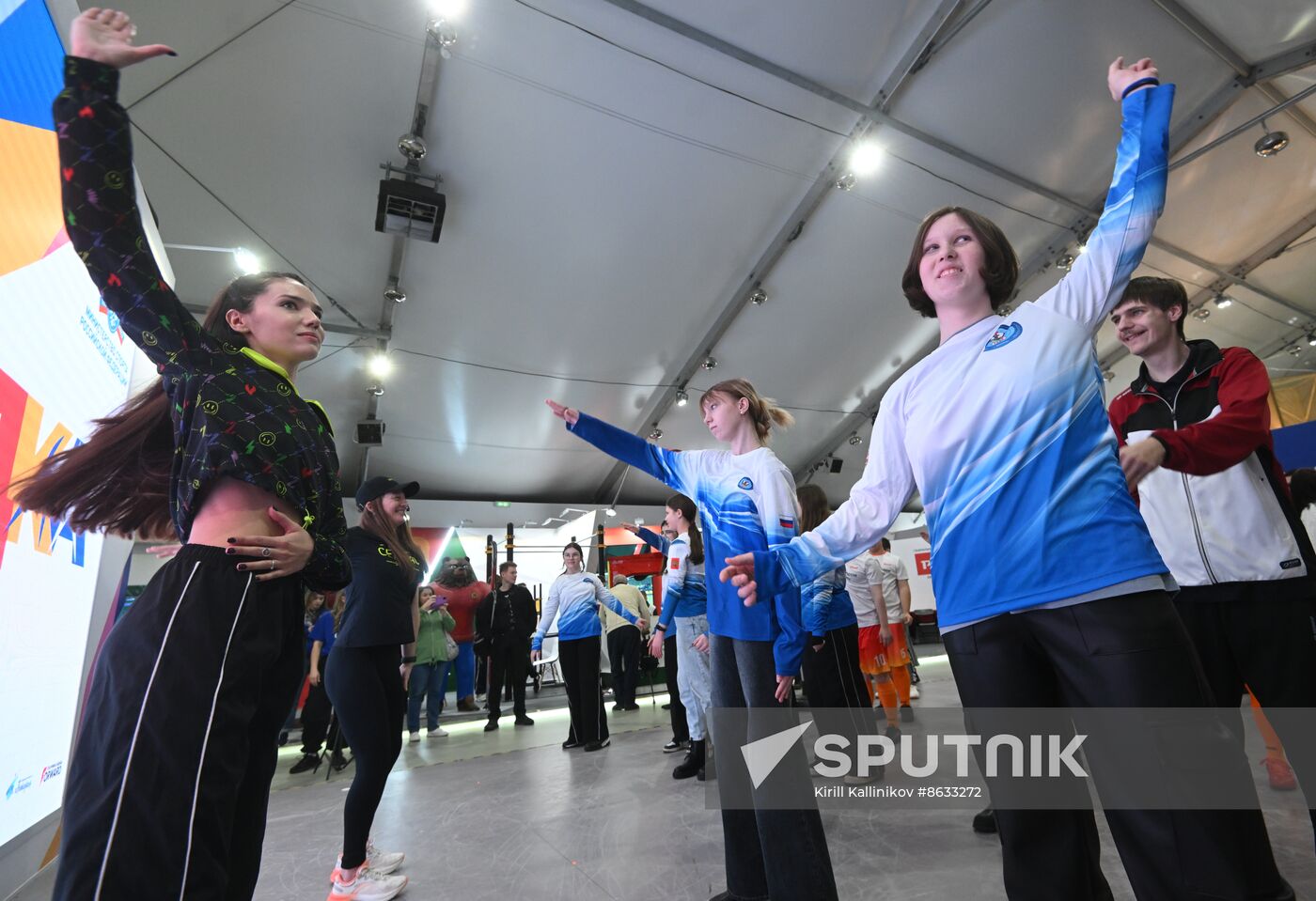 RUSSIA EXPO. Russian Rowing Federation Day