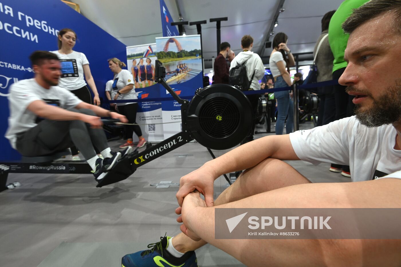 RUSSIA EXPO. Russian Rowing Federation Day