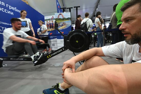 RUSSIA EXPO. Russian Rowing Federation Day