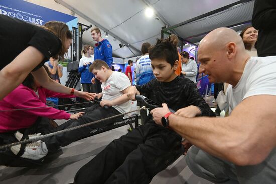 RUSSIA EXPO. Russian Rowing Federation Day