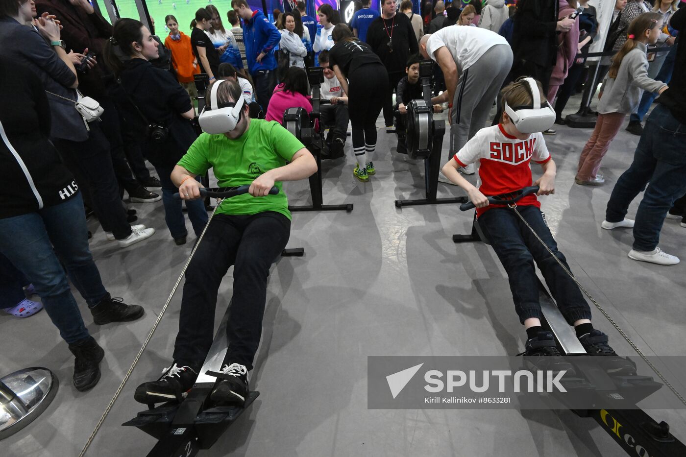 RUSSIA EXPO. Russian Rowing Federation Day