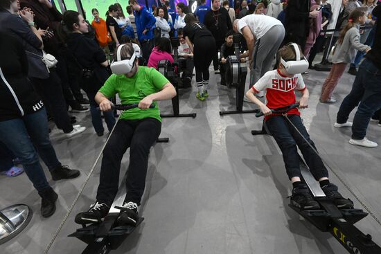 RUSSIA EXPO. Russian Rowing Federation Day