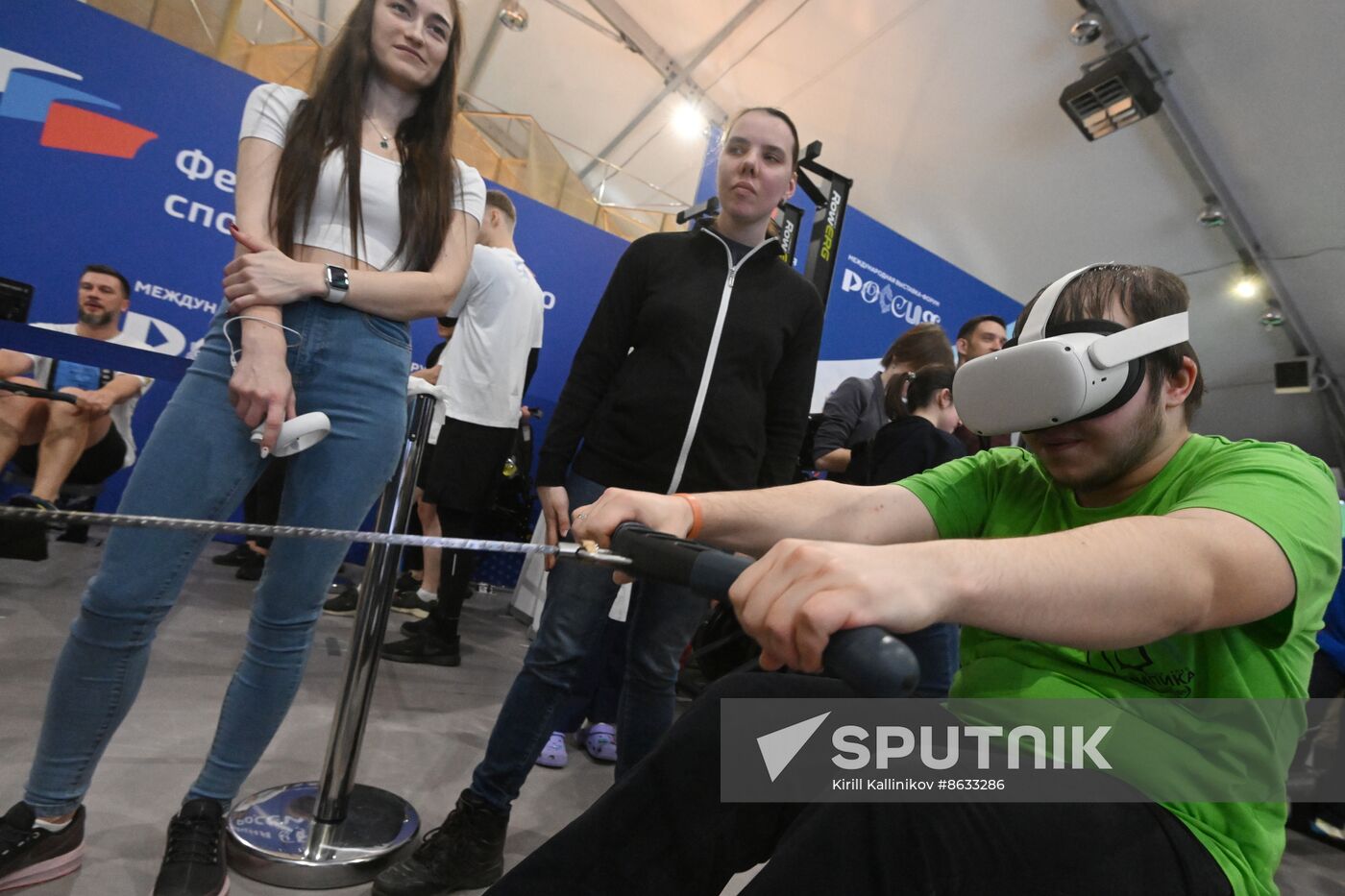 RUSSIA EXPO. Russian Rowing Federation Day