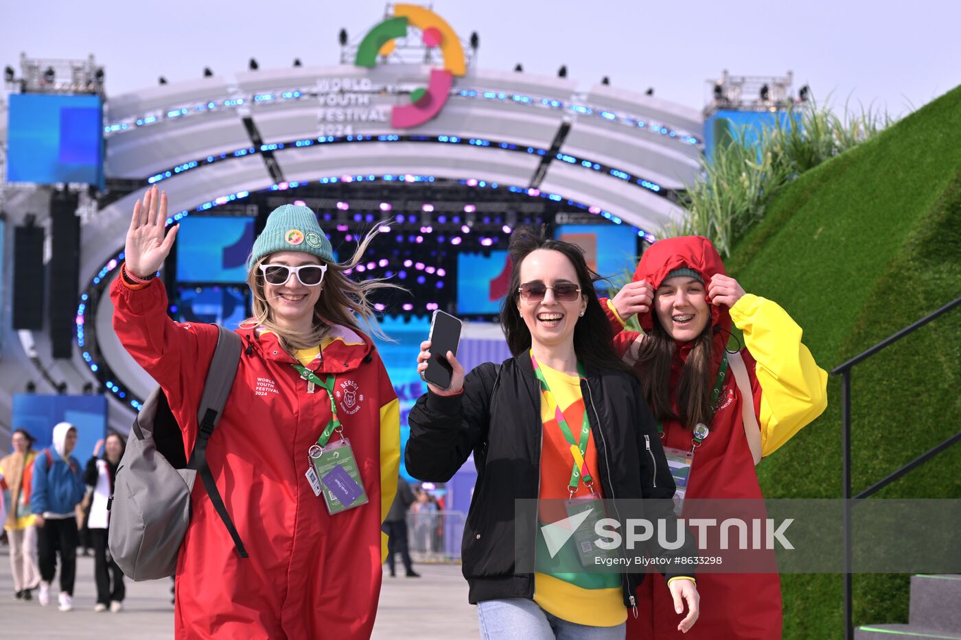 Russia World Youth Festival