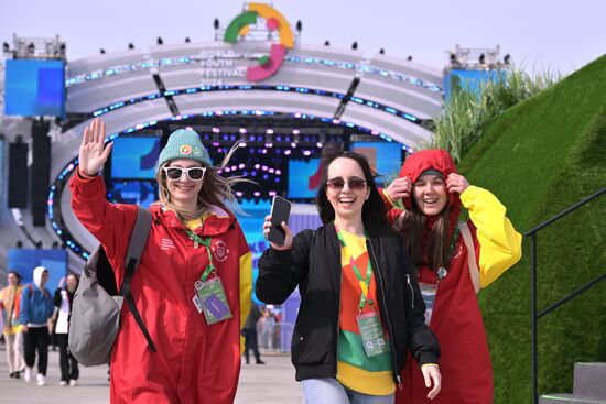 Russia World Youth Festival