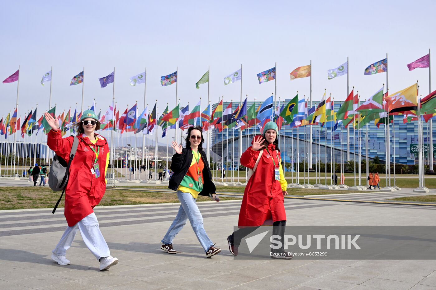 Russia World Youth Festival