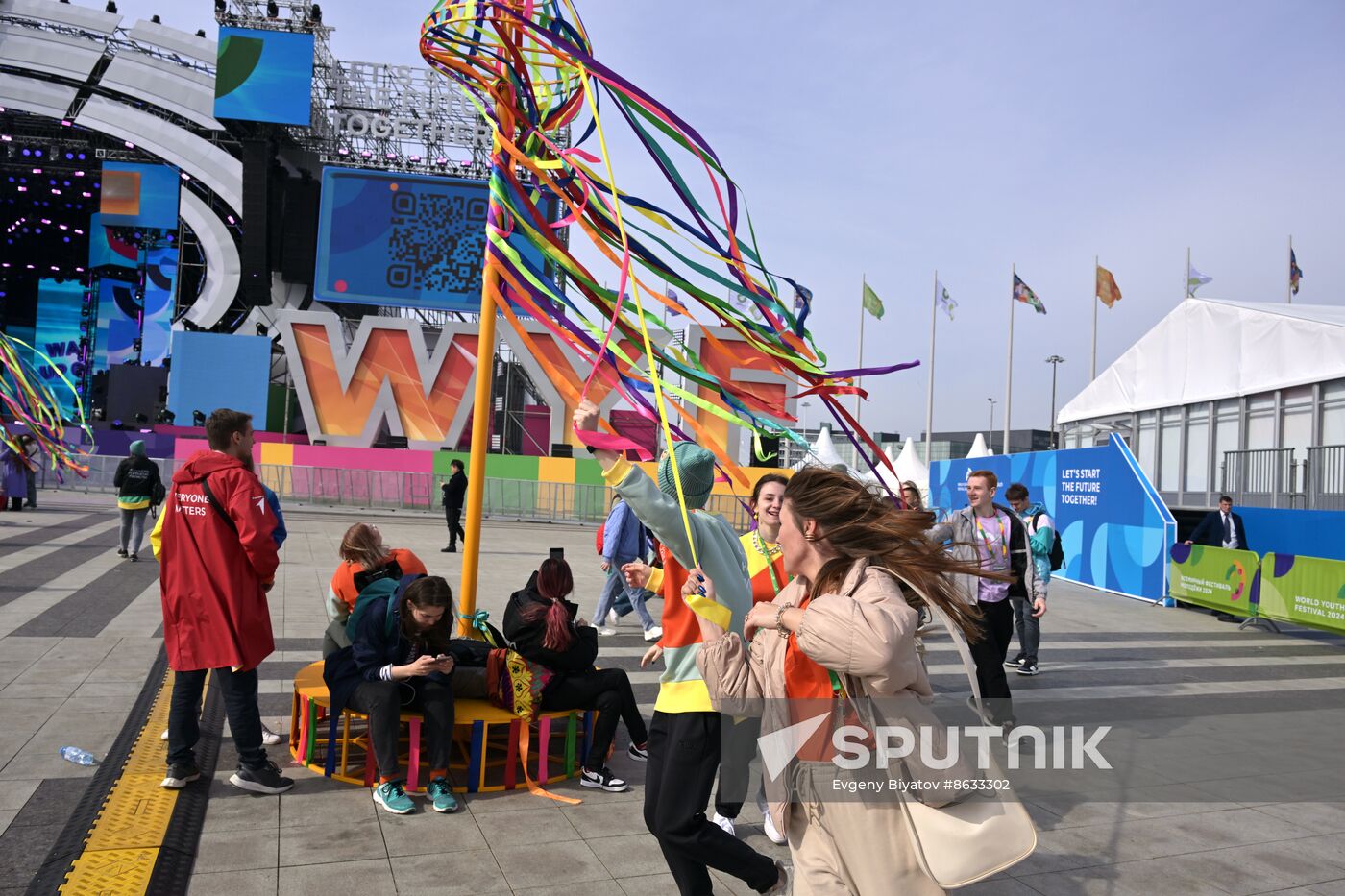 Russia World Youth Festival