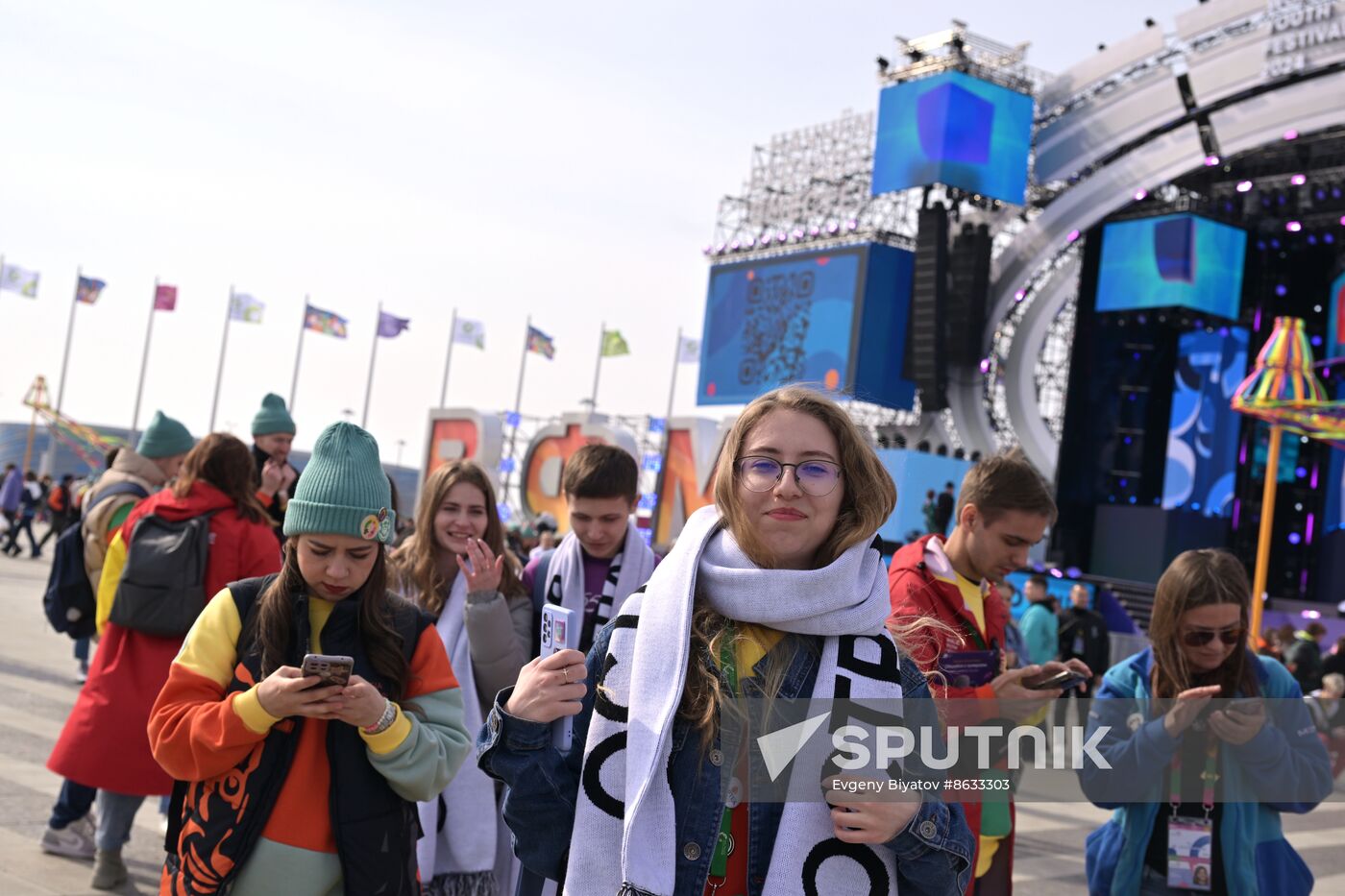 Russia World Youth Festival