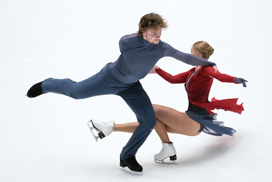 Russia Figure Skating Channel One Cup