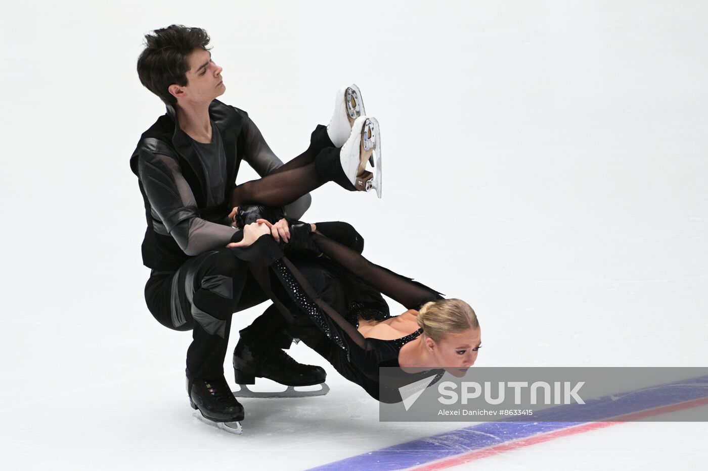 Russia Figure Skating Channel One Cup