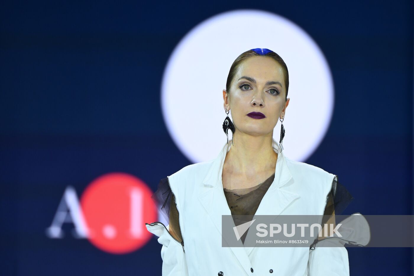 RUSSIA EXPO. Moscow Fashion Week