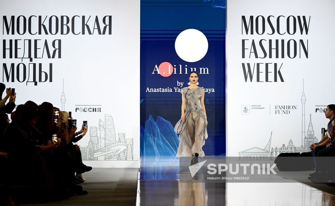 RUSSIA EXPO. Moscow Fashion Week