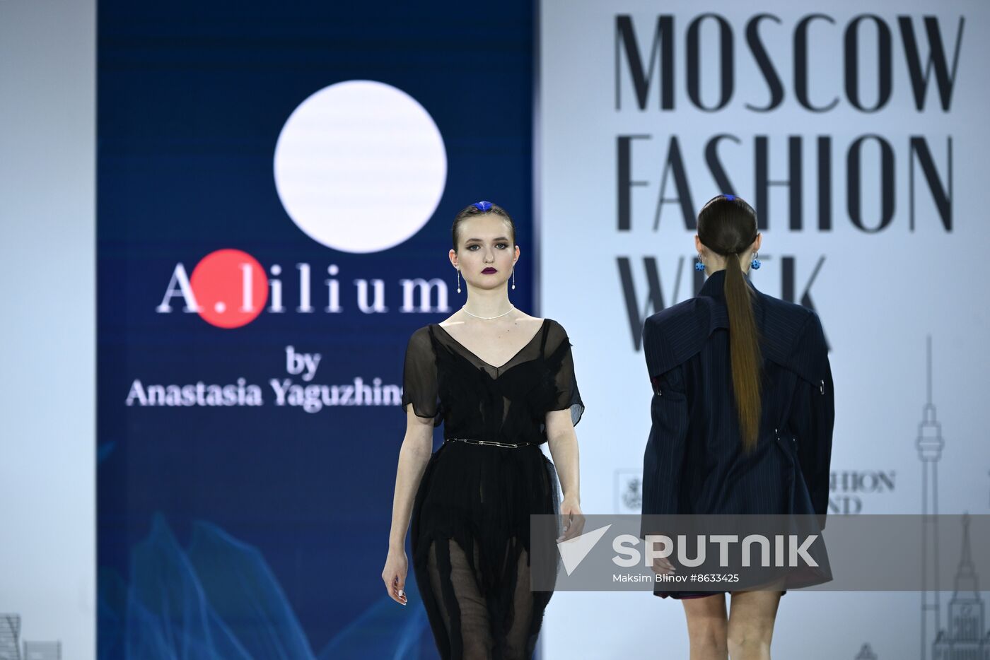 RUSSIA EXPO. Moscow Fashion Week