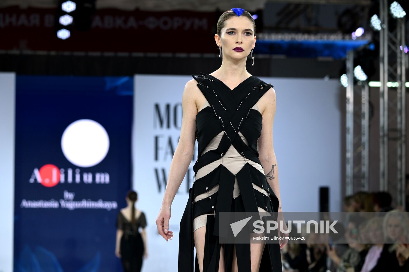 RUSSIA EXPO. Moscow Fashion Week