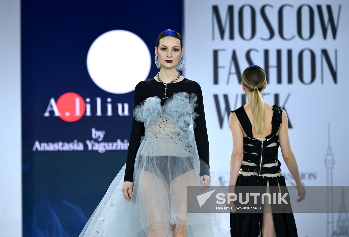 RUSSIA EXPO. Moscow Fashion Week